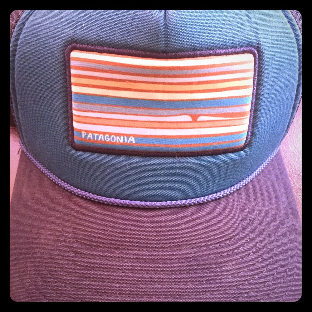 Patagonia Meshback Adjustable Hat